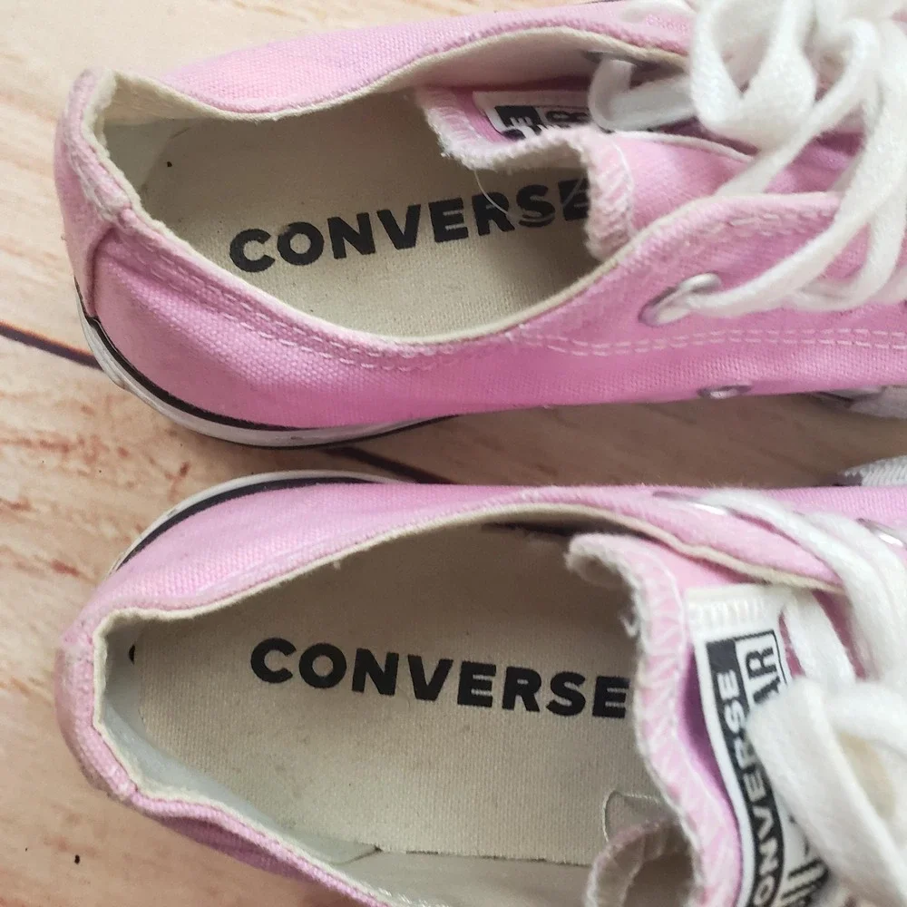 Converse Chuck Taylor All Star Lift Shoes Womens Size 5 Pink Platform‎ Canvas